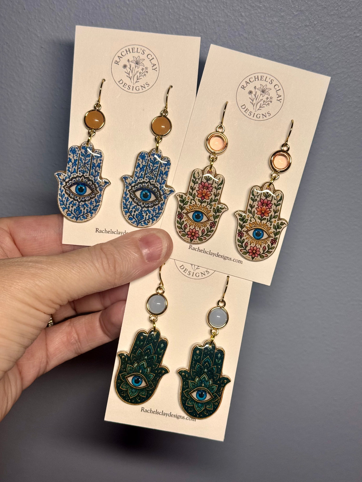 Hamsa Dangles