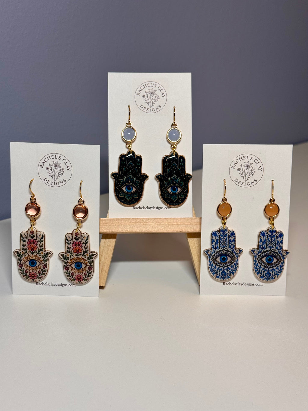 Hamsa Dangles