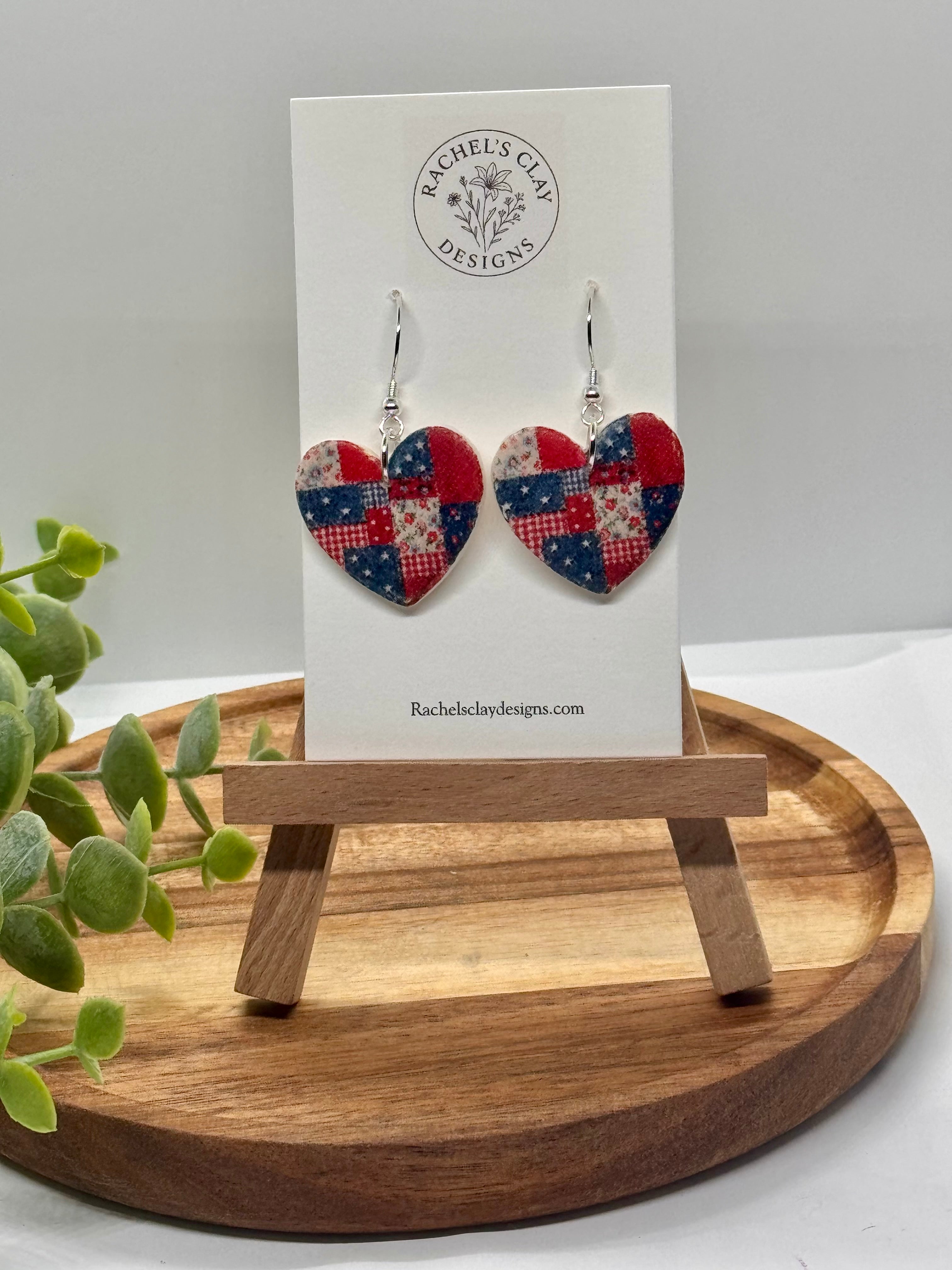 Patchwork Hearts