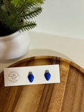 Lightbulb Studs - Blue