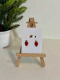Lightbulb Studs - Red