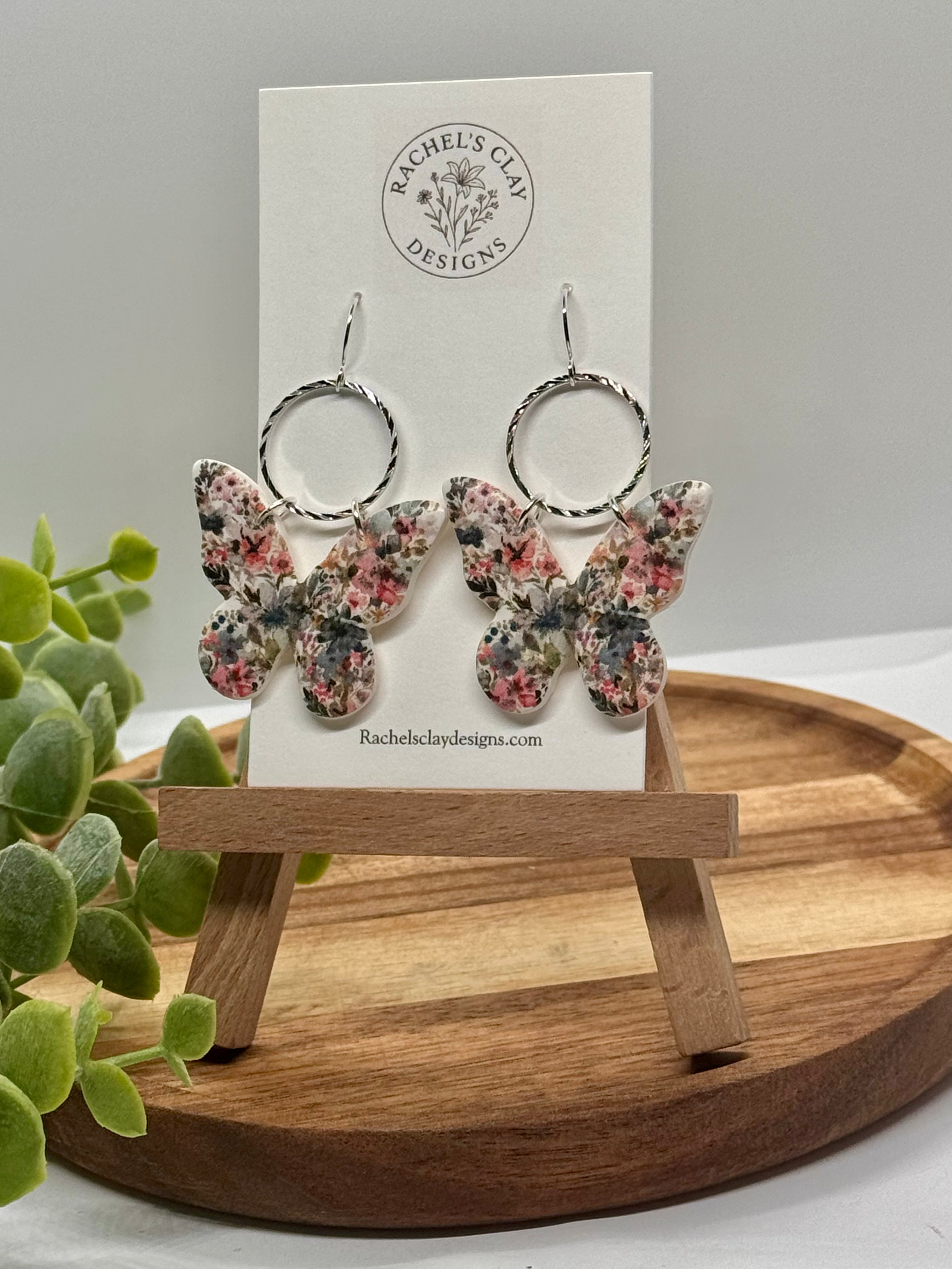 Floral Butterflies