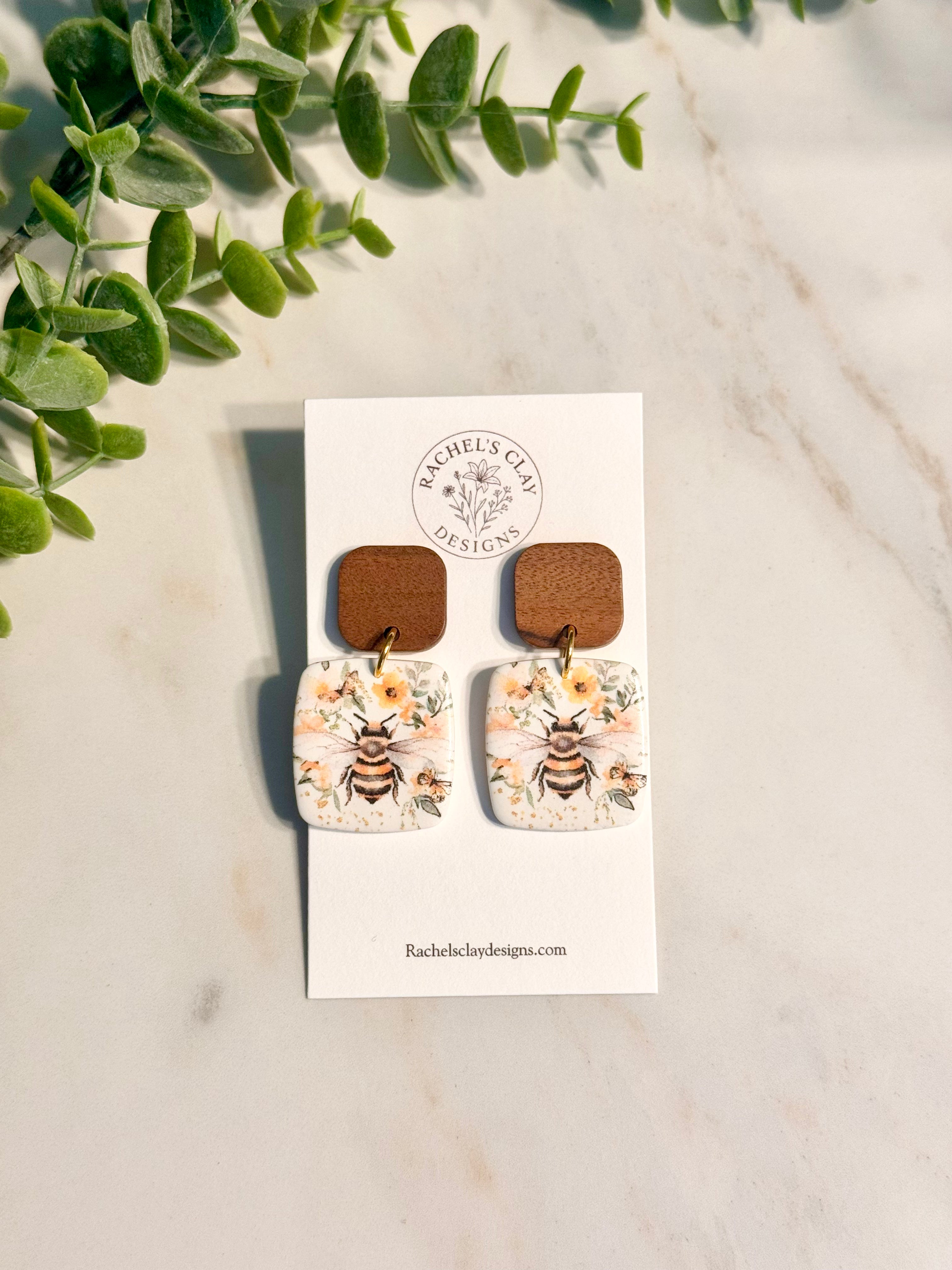 Honeybee Dangles