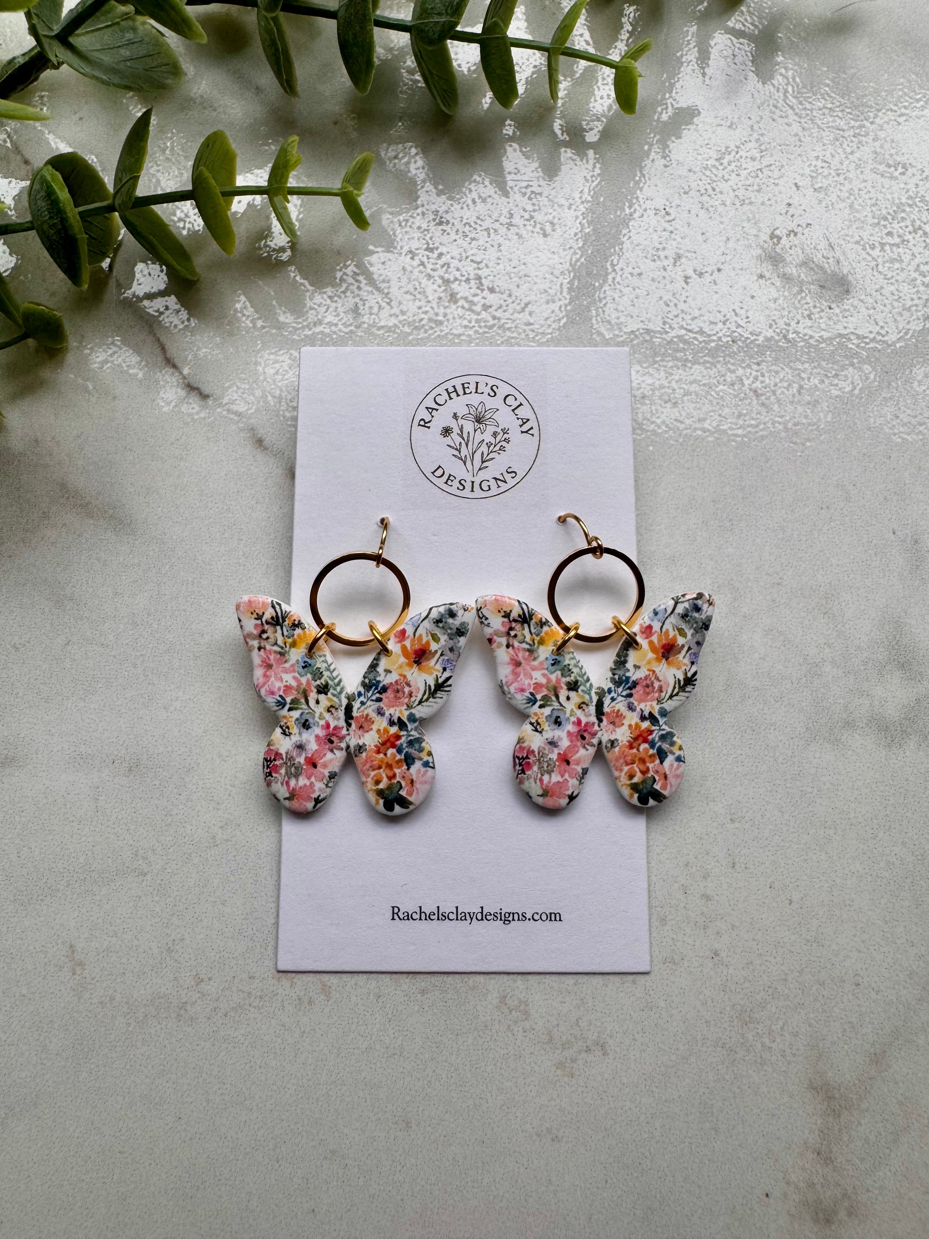 Floral Butterflies