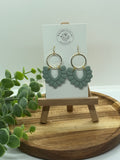 Olivia Earrings - Green
