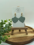 Emma Earrings - Green
