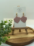 Emma Earrings - Pink