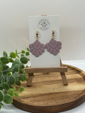 Emma Earrings - Purple