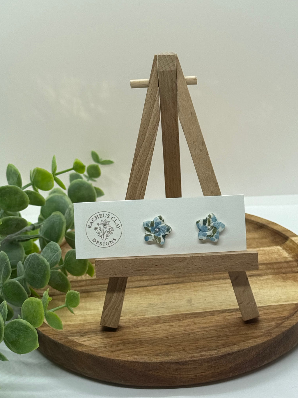 Sophia Studs - Blue