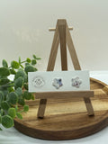 Sophia Studs - Purple