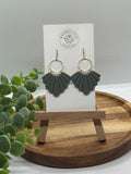 Lily Earrings - Green
