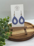 Amelia Earrings - Purple