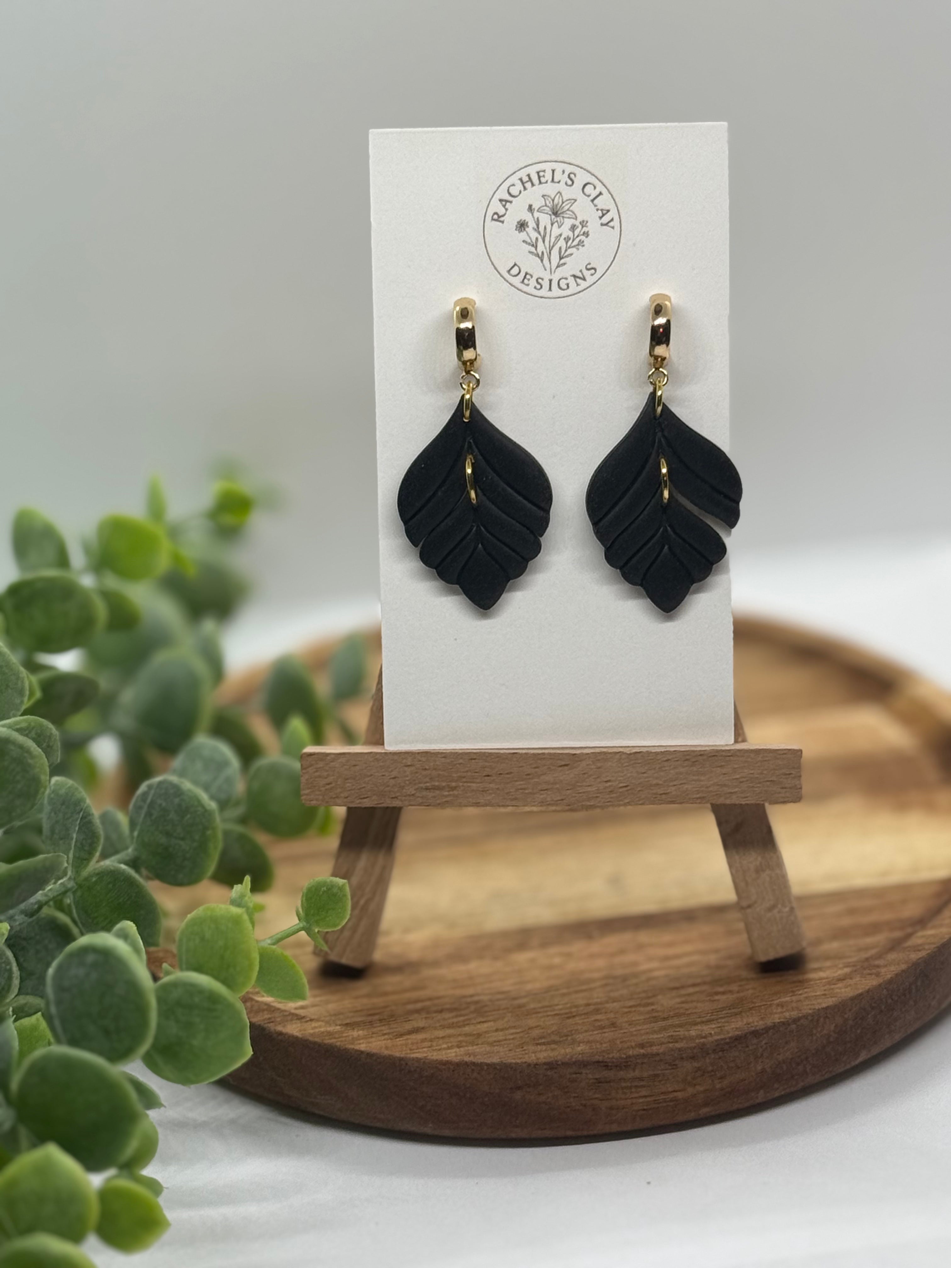 Meredith Earring - Black