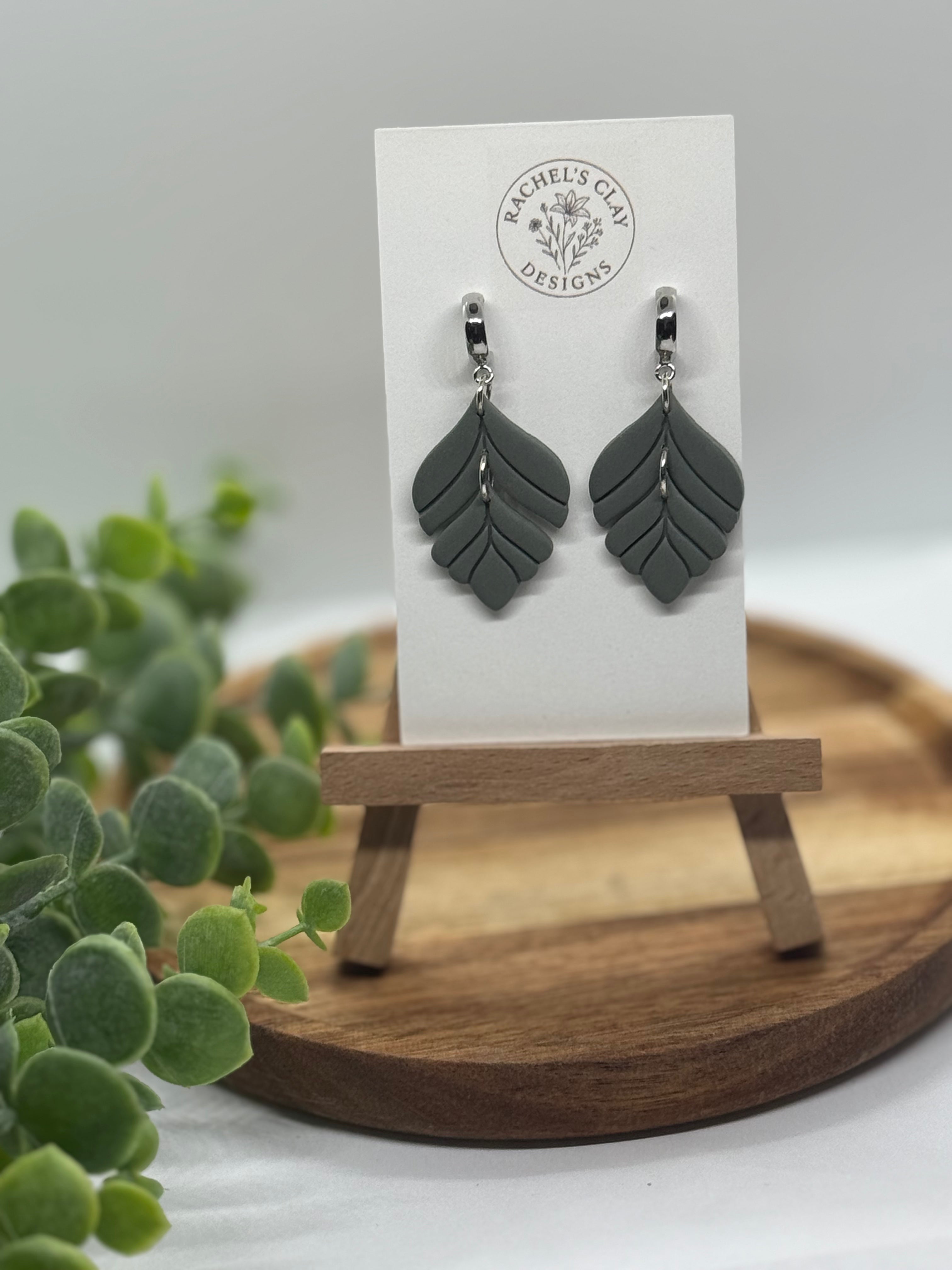 Meredith Earring - Green