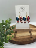Americana Bow Dangles