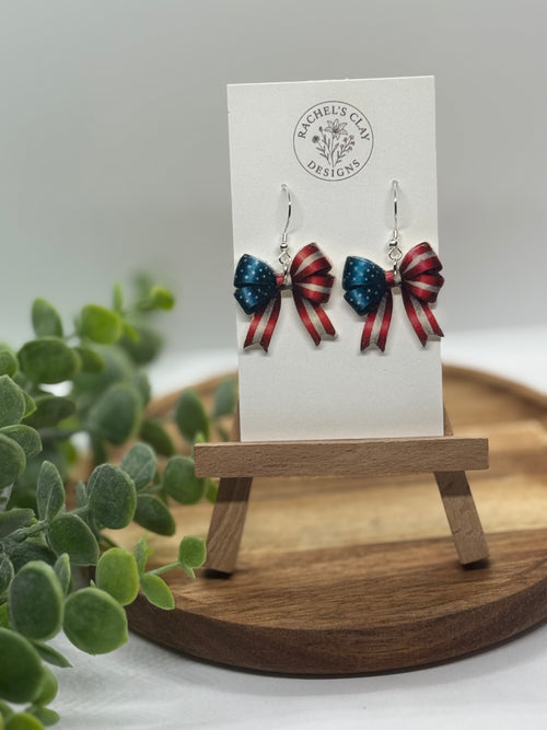 Americana Bow Dangles