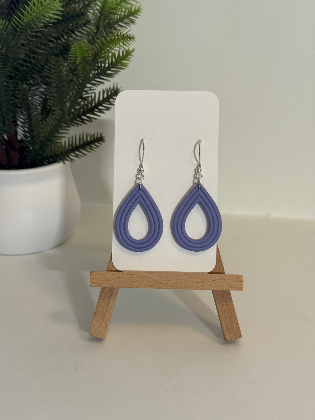 Amelia Earrings - Purple