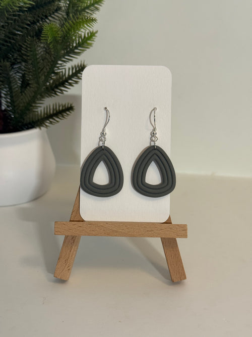 Addison Earrings - Green