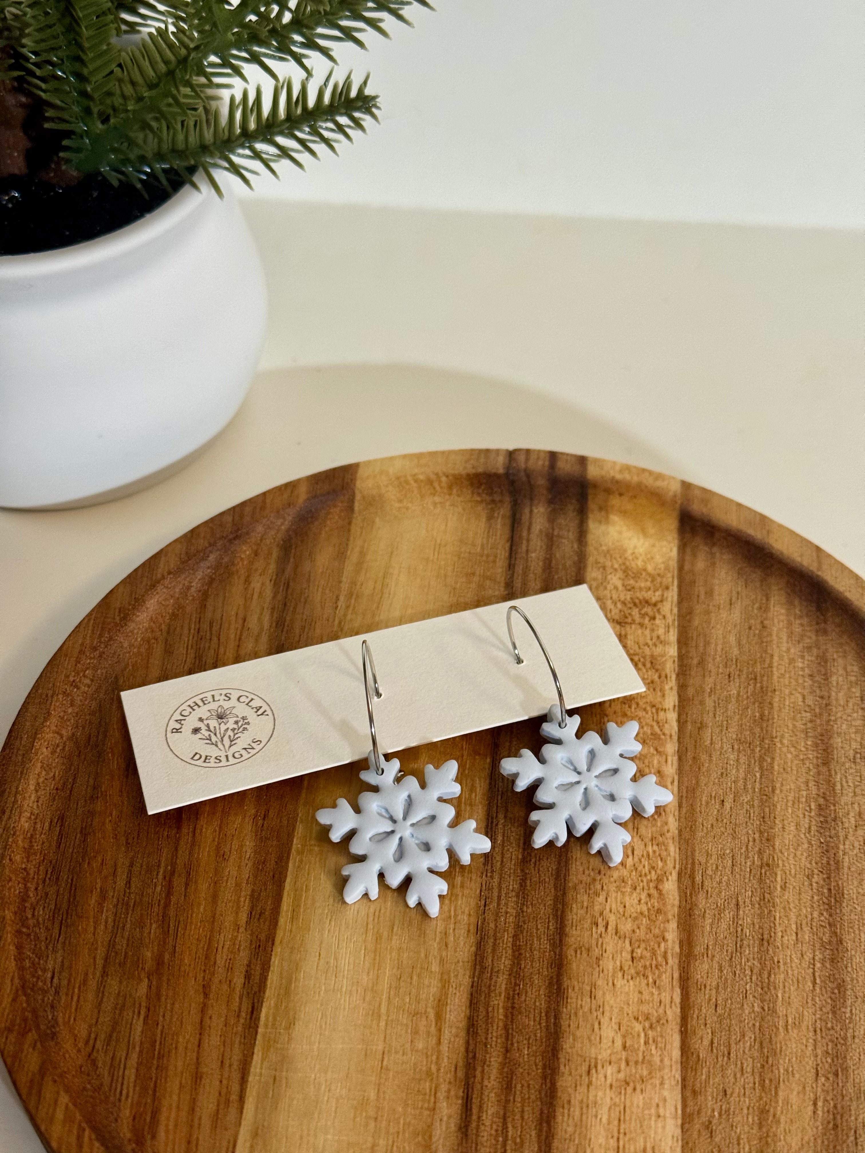 Snowflake Hoops