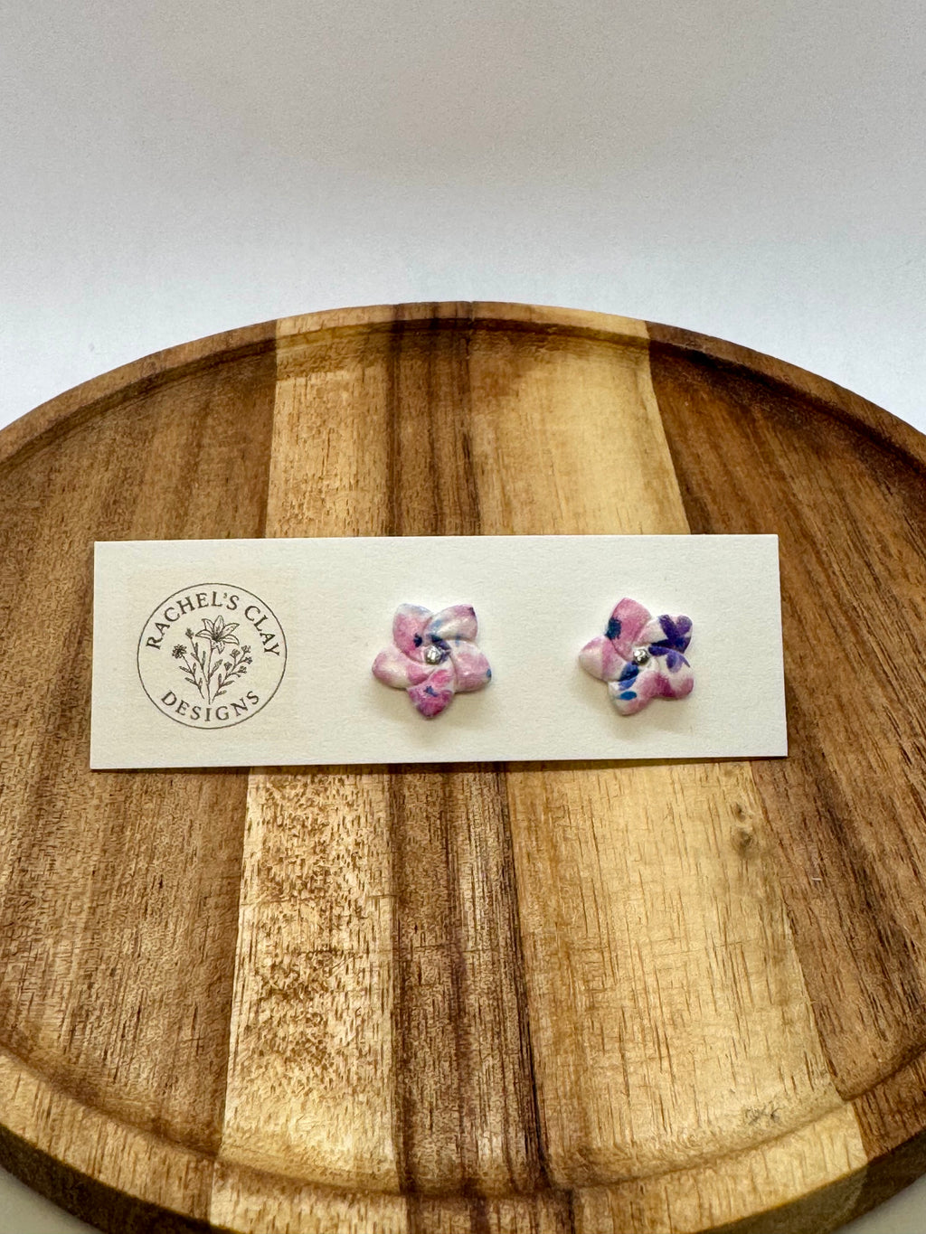 Sophia Studs - Pink